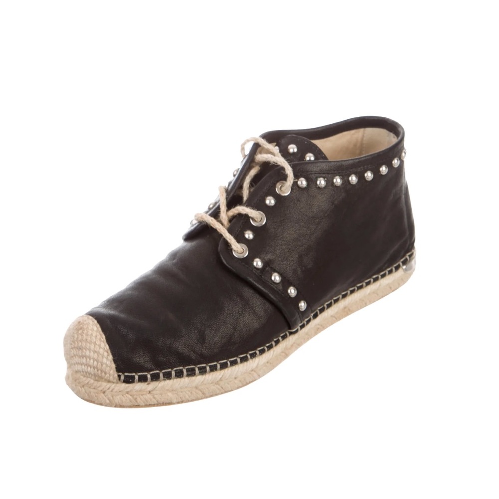 Stuart Wietzman Espadrille Ankle Boots